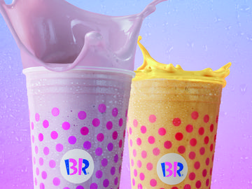 Sip Through Summer with Baskin-Robbins’ New Iced Tea Freeze