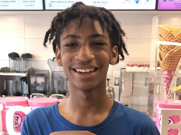 Meet Pint-Sized Hero Miguel Coppedge from Washington, D.C.