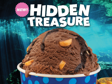 The Story Behind Baskin-Robbins’ August Flavor of the Month, Hidden Treasure
