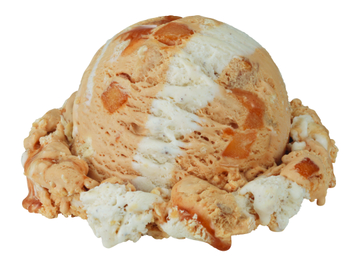Inside Out Apple Pie Scoop