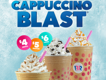 Cappuccino Blast