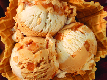 Inside Out Apple Pie