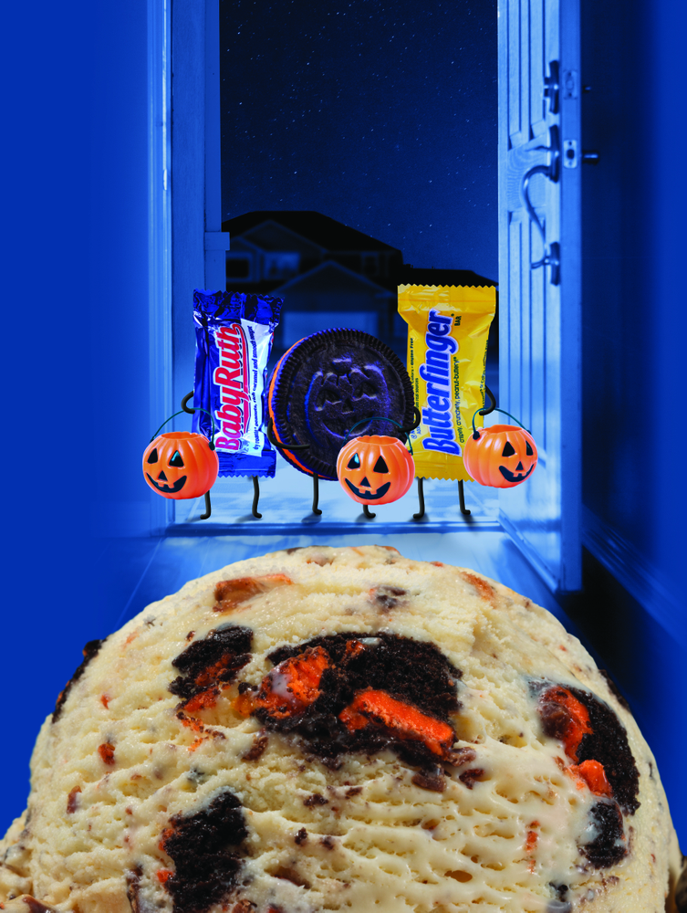 The Story Behind Baskin-Robbins’ October Flavor of the Month, Trick OREO® Treat 