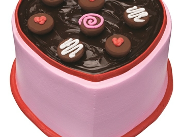 Box of Chocolates Cake