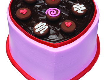 Box of Chocolates cake