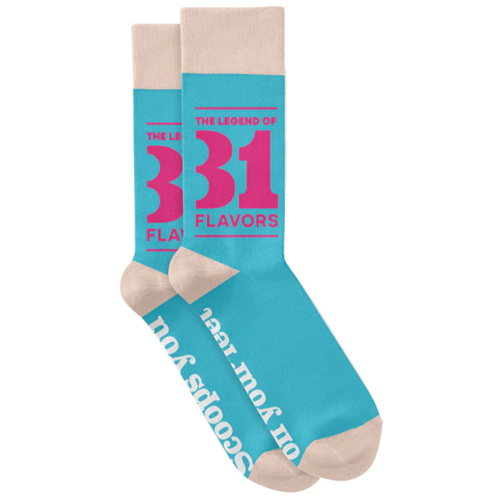 31 Flavors Socks
