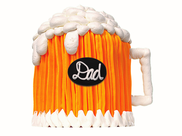 Cold One Cake_Dad Plaque_Crop Cold One Cake_Dad Plaque_Crop
