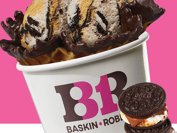 Baskin-Robbins Celebrates National Ice Cream Day with New Flavor of the Month, OREO® S’mores, and Dedicated Holiday Deal Baskin-Robbins Celebrates National Ice Cream Day with New Flavor of the Month, OREO® S’mores, and Dedicated Holiday Deal