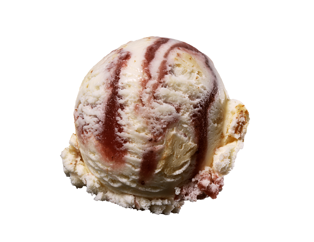 The Story Behind Baskin-Robbins Strawberry Cheesecake