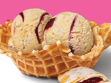 Frosted Strawberry Toaster Treat