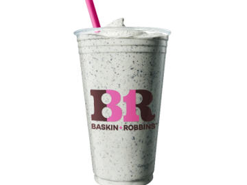 Mint Chocolate Chip Milkshake