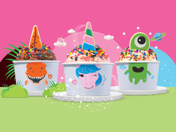 Get a Taste of Adventure with Baskin-Robbins’ New Fantastical Creature Creations®