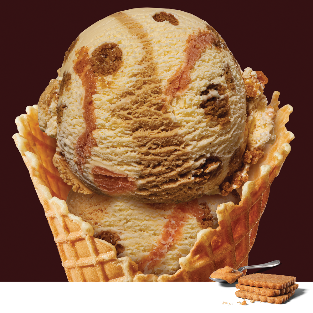 Crazy for Cookie Butter with Baskin-Robbins’ New Flavor of the Month and Returning Iconic Turkey Cake