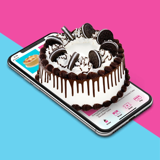 Download the Baskin-Robbins Mobile App for a Chance to Win Free Cakes for a Year