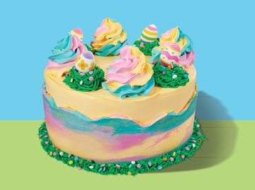 Get Egg-cited Cake Get Egg-cited Cake