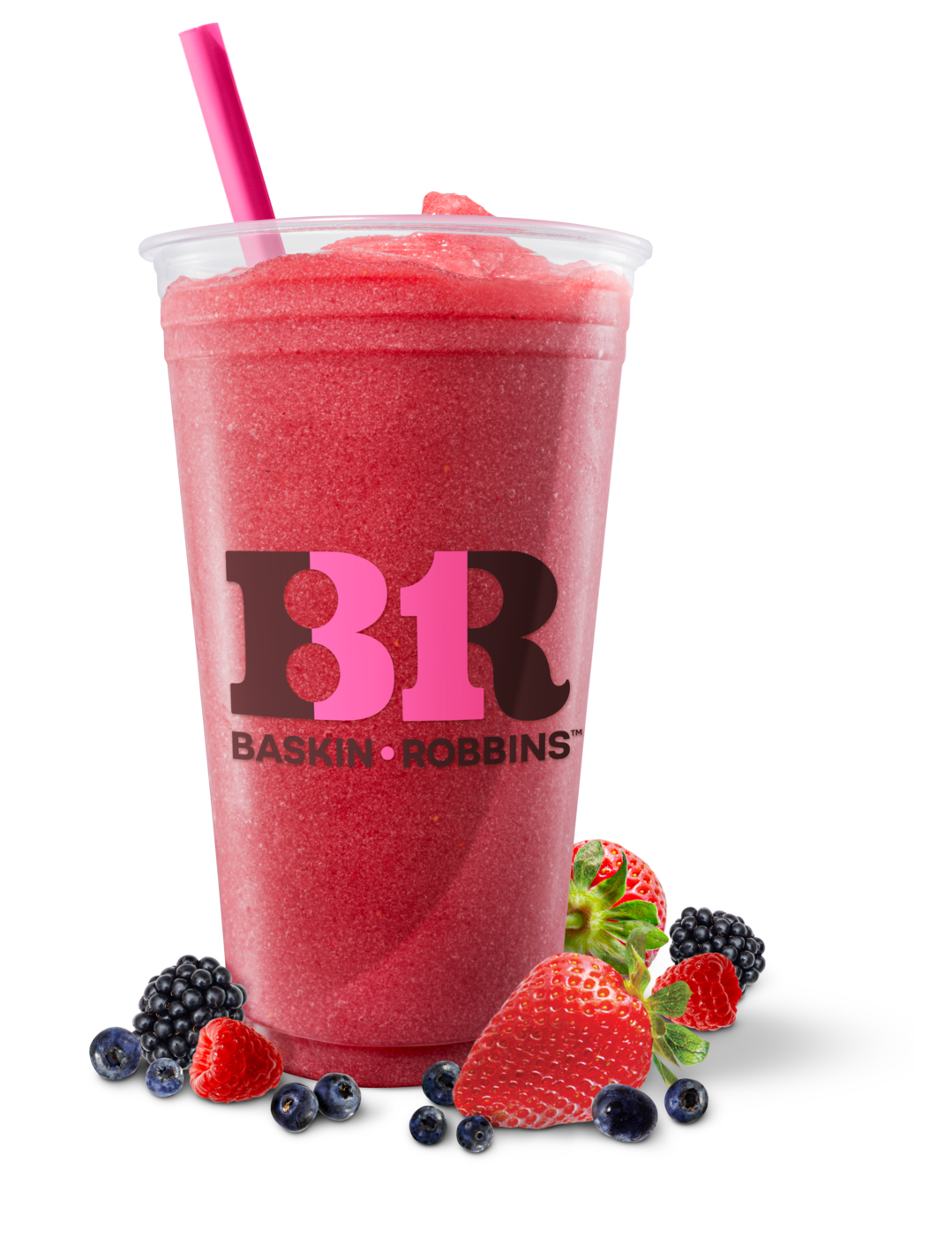 Digital PNG Presentation Size-Smoothies Mixed Berry w- cues