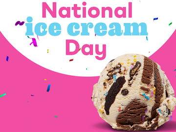 How to Celebrate National Ice Cream Day at Baskin-Robbins