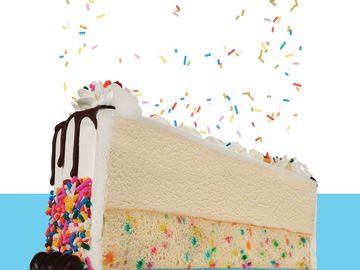 Digital JPG Presentation Size-2 Congetti Cake Media Image