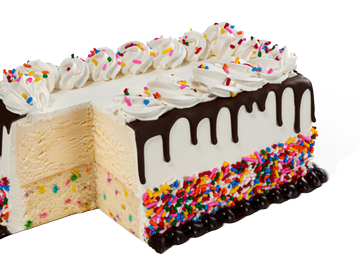 Confetti Crazy Cake