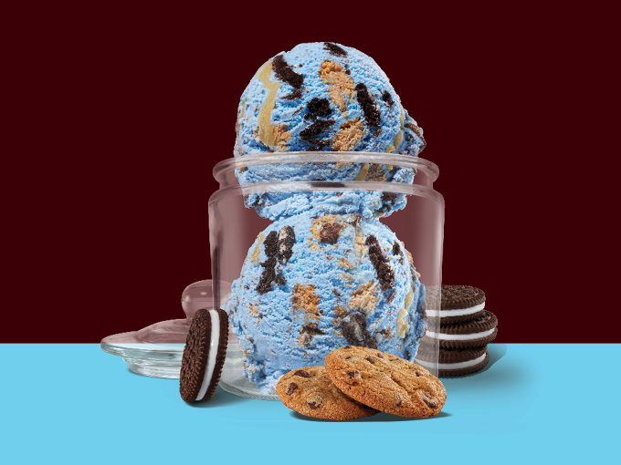 Cookie Monster Ice Cream | Baskin-Robbins | Baskin-Robbins
