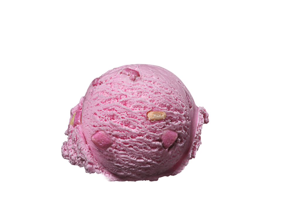 The Story Behind Pink Bubblegum Ice Cream