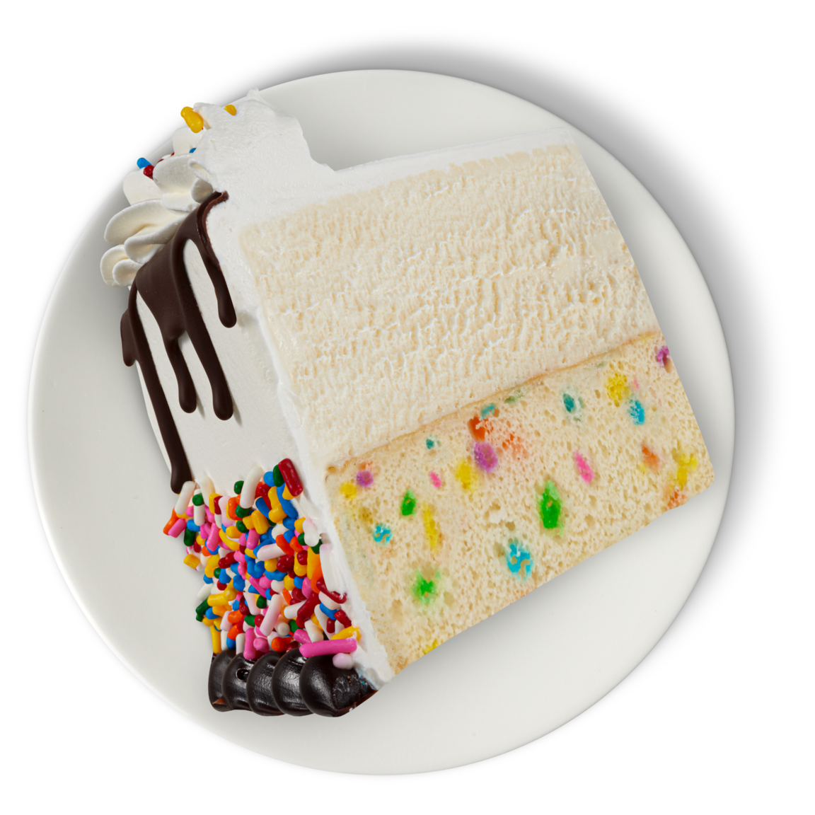 Digital PNG Presentation Size-Confetti Crazy Cake w- layer 5