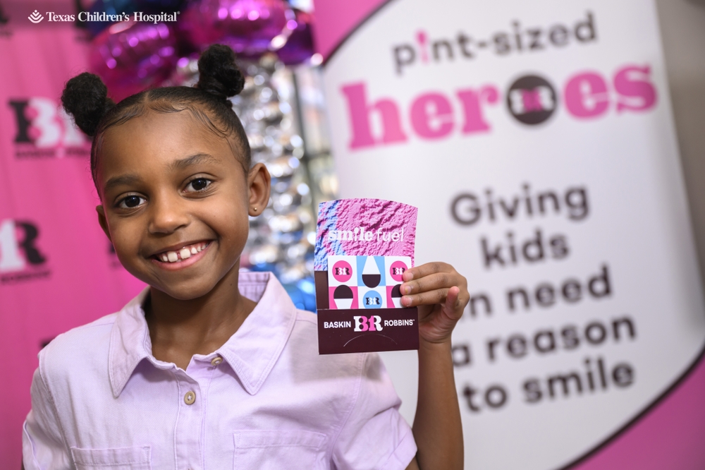 Meet Baskin-Robbins’ Newest Houston-Area Pint-Sized Hero
