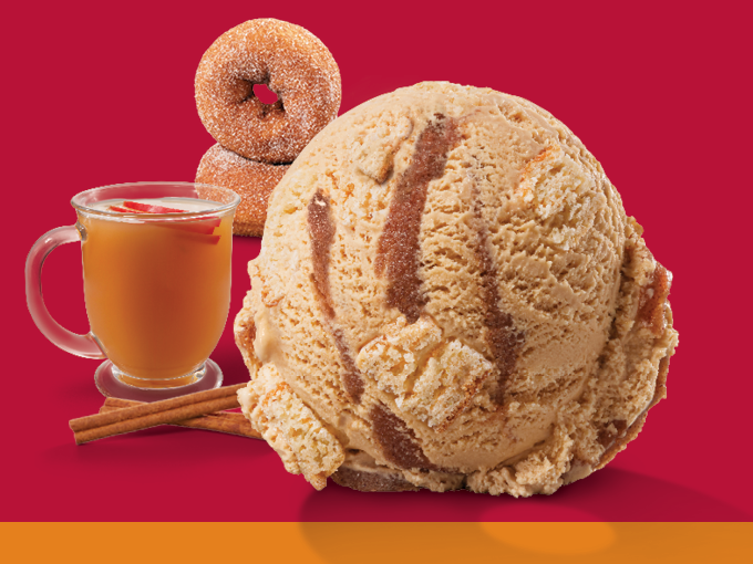 Fall in Love with Flavor: Introducing Baskin-Robbins’ New Apple Cider Donut Ice Cream and Returning Zombie Unicorn Cake