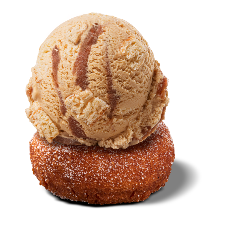 Digital PNG Presentation Size-Apple Cider Donut Scoop Silo 1