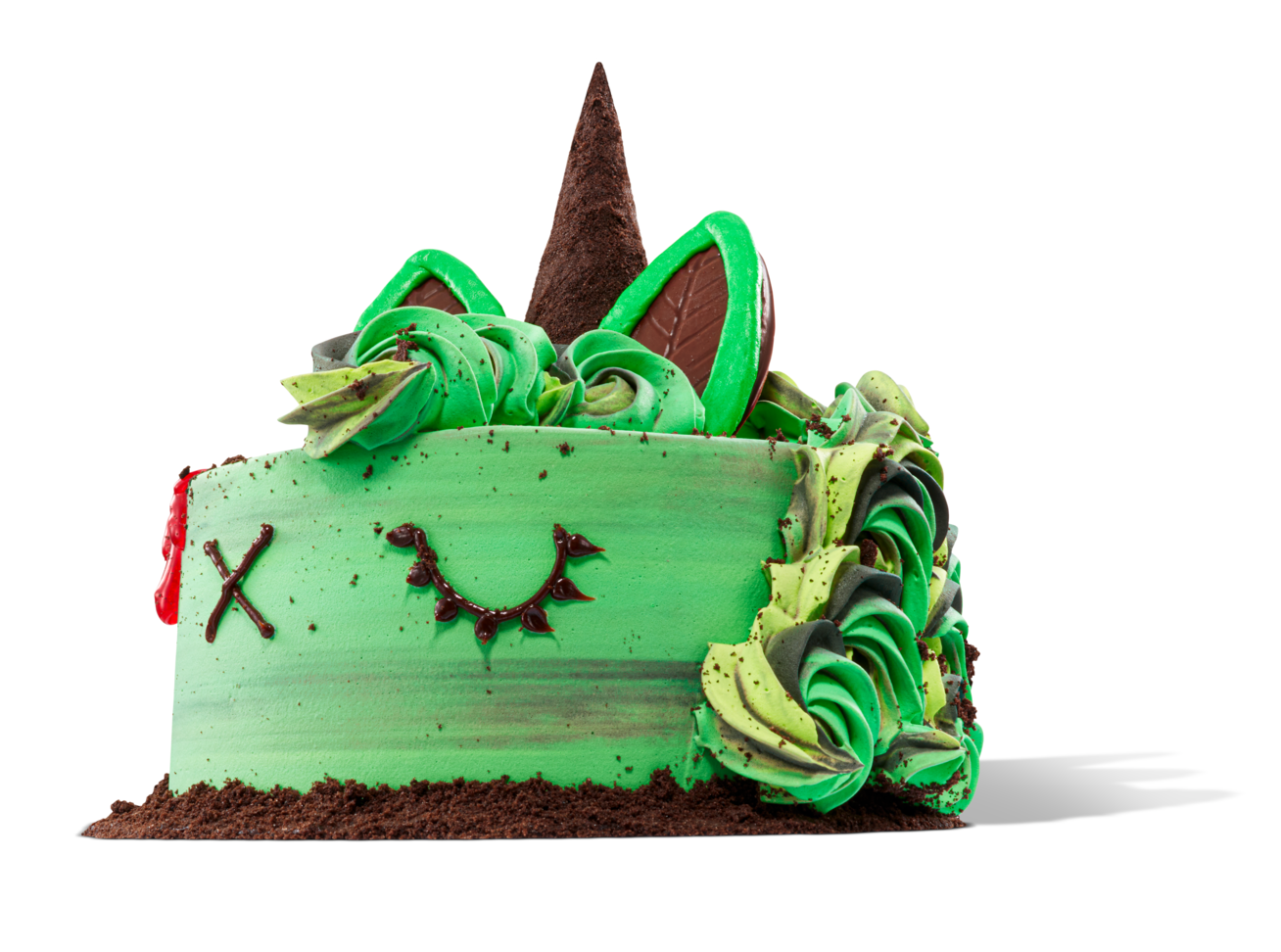 Zombie Unicorn Cake