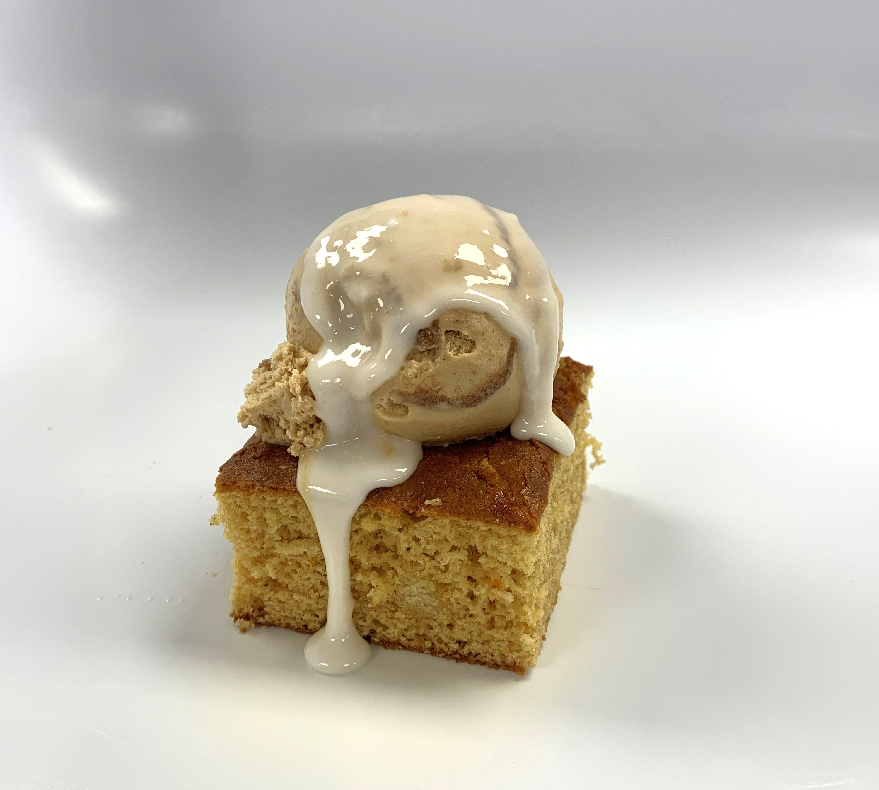 Apple Cider Donut Dump Cake
