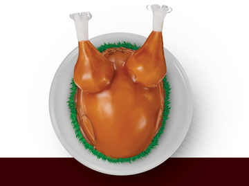 Turkey Cake Turkey Cake