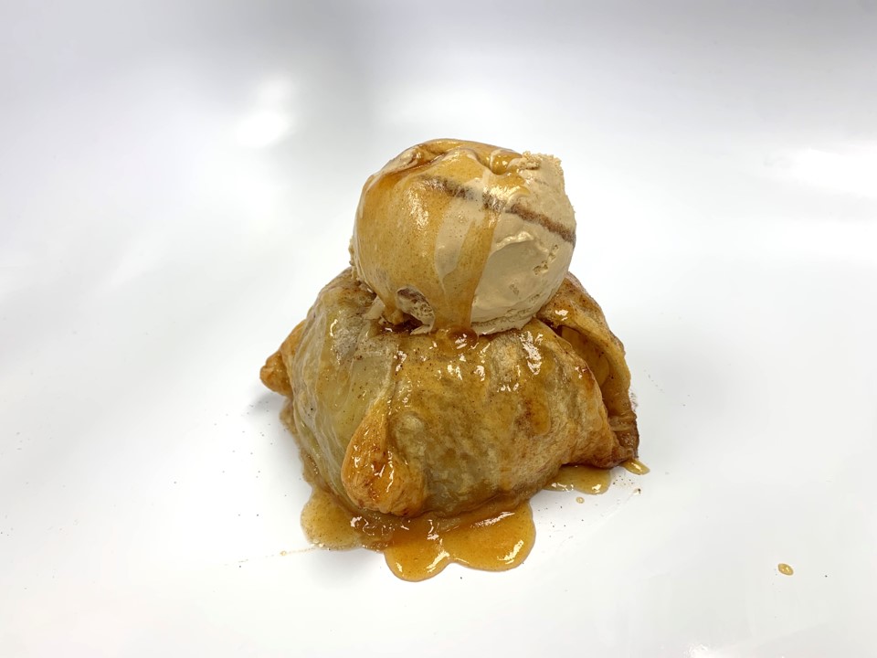 Apple Cider Dumpling