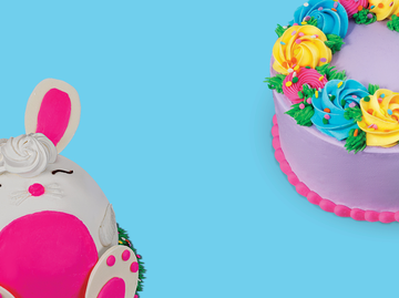 Spring Ice Cream Cakes Spring Ice Cream Cakes