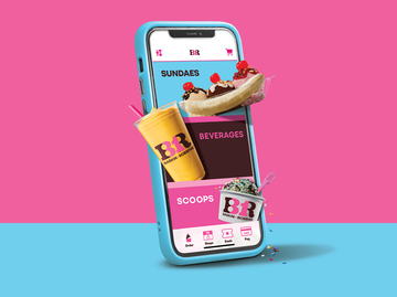BR App Mobile Ordering