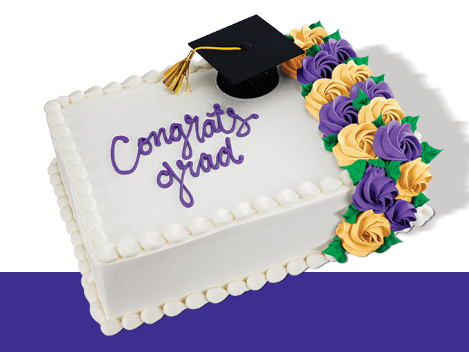 A Cake That Always Gets an A+: Introducing the New Elegant Grad Cake