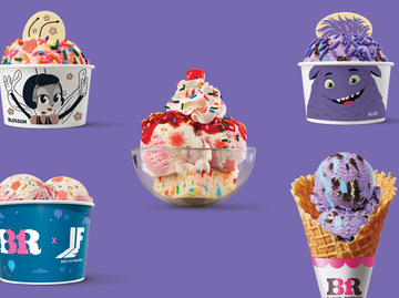 Baskin-Robbins X IF Movie Menu Baskin-Robbins X IF Movie Menu