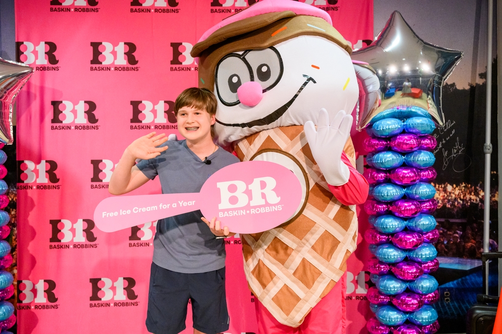 Meet Baskin-Robbins' Newest Pint-Sized Hero, Lex