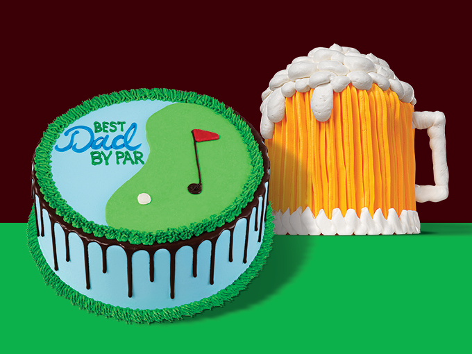 Tee Up the Perfect Father’s Day with a Baskin-Robbins Ice Cream Cake