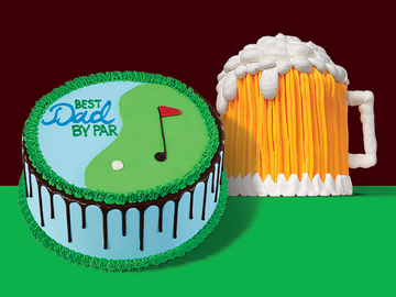 Tee Up the Perfect Father’s Day with a Baskin-Robbins Ice Cream Cake
