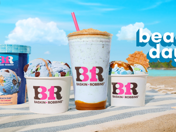 Baskin-Robbins Beach Day Lineup Baskin-Robbins Beach Day Lineup