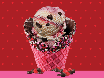 Fall in Love All Over Again with Baskin-Robbins’ Valentine’s Day Treats