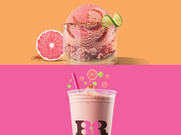 Baskin-Robbins Transports You to Paradise with New Flavor of the Month & Debuts Flavor Flights Baskin-Robbins Transports You to Paradise with New Flavor of the Month & Debuts Flavor Flights