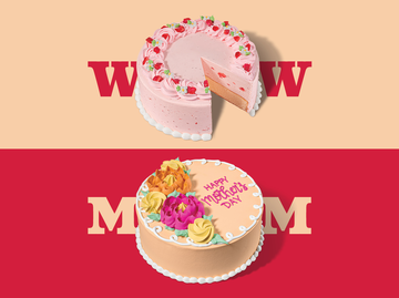 Mother's Day Cakes