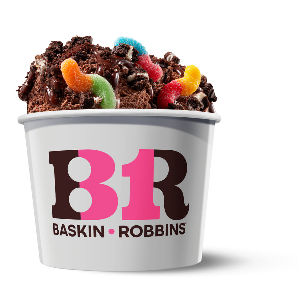 Trolli Dirt 'n Worms Sundae