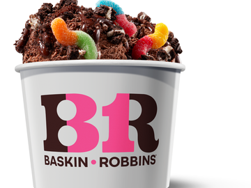 Trolli Dirt 'n Worms Sundae