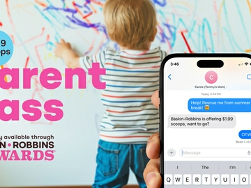 Baskin-Robbins Parent Pass