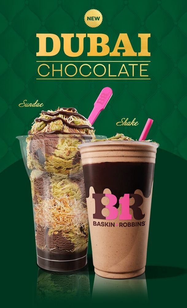 Baskin Robbins Baskin-Robbins Pistachio Chocolate Bar Ice Cream — product image