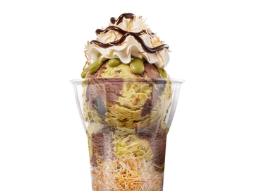 Dubai Chocolate Sundae