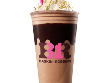 Dubai Chocolate Shake